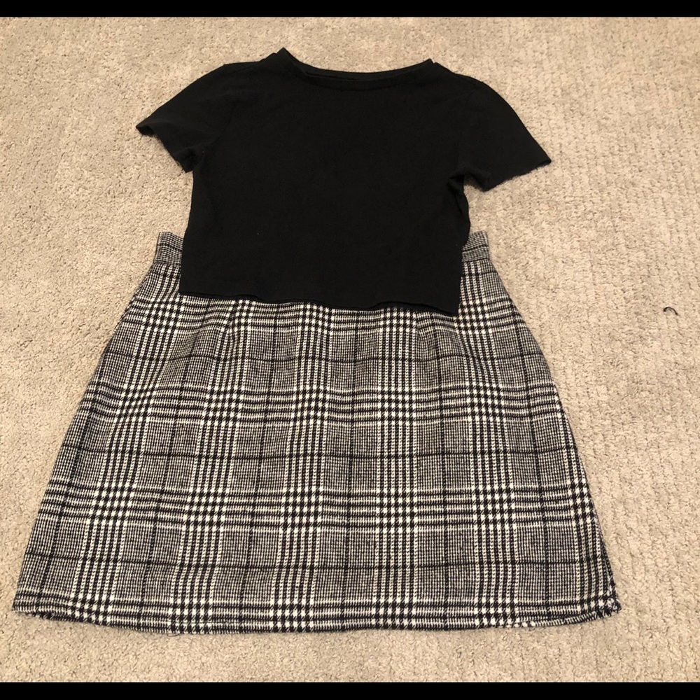 Skirt and Shirt
